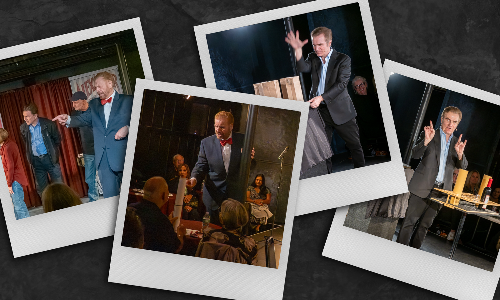 Snapshots of Mike and JIm