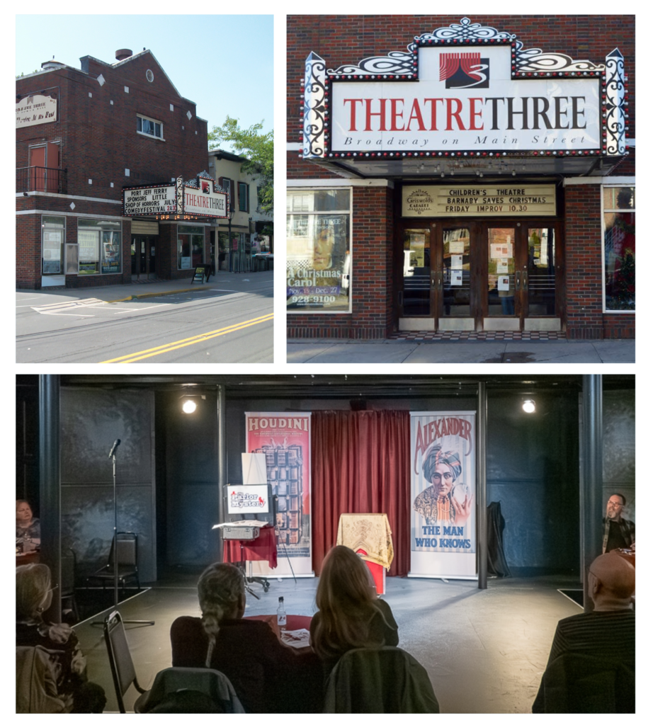 pictures of Theatre Three